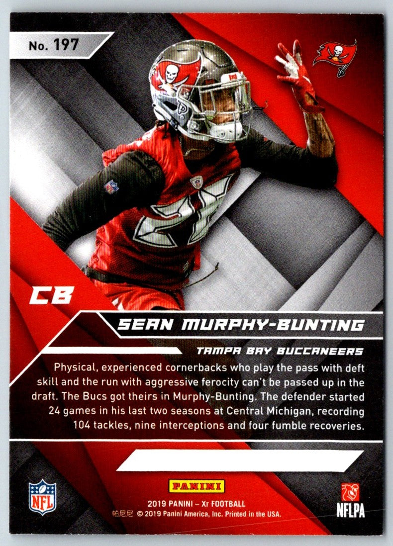 2019 Panini XR Sean Murphy-Bunting