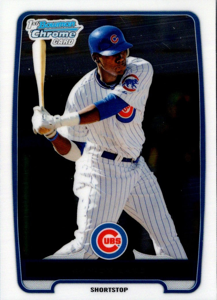 2012 Bowman Chrome Prospects Junior Lake