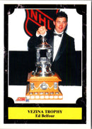 1991 Score Canadian English Ed Belfour (Vezina Trophy)