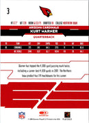 2006 Leaf Rookies & Stars Kurt Warner