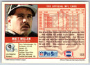 1989 NFL Proset Matt Millen