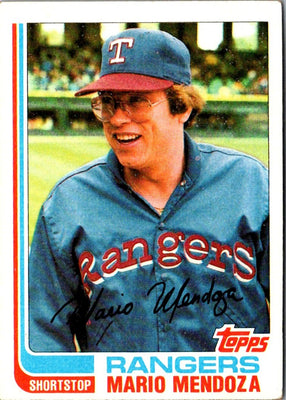 1982 Topps Mario Mendoza #212