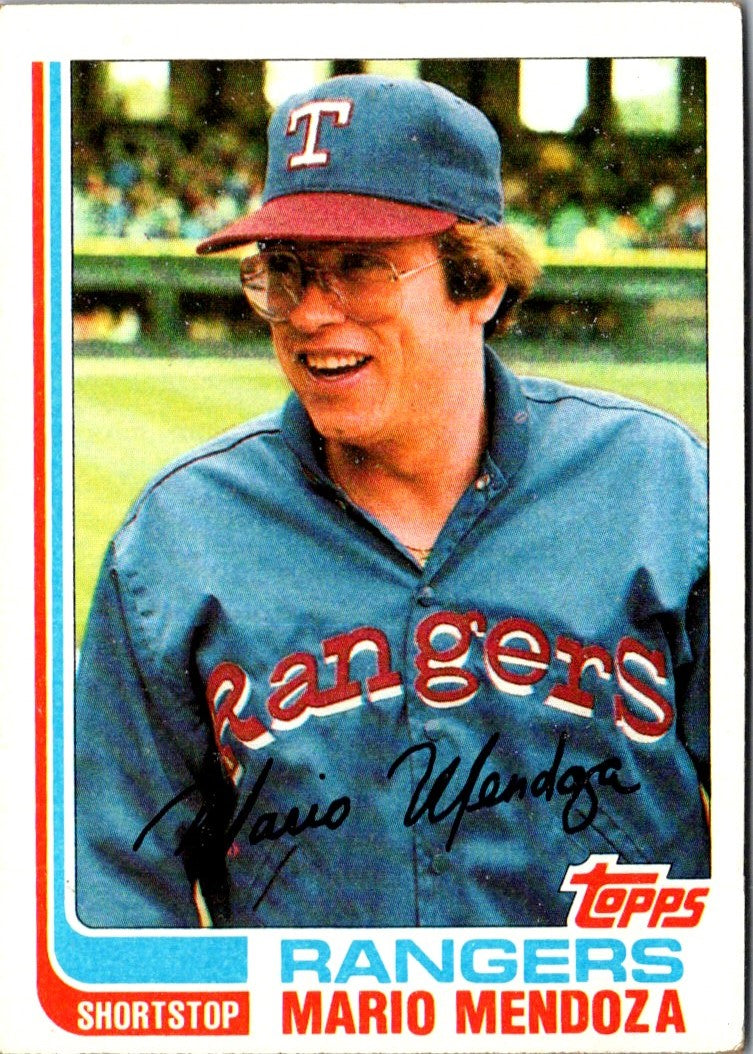 1982 Topps Mario Mendoza