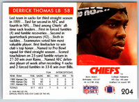 1992 Proset Derrick Thomas #204