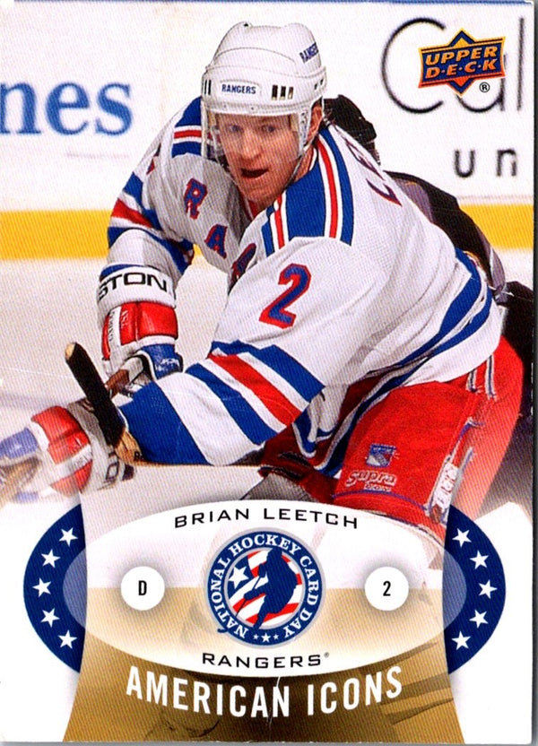 2014 Upper Deck National Hockey Card Day USA Brian Leetch #NHCD-13