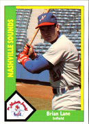1990 CMC Nashville Sounds Brian Lane