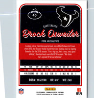 2016 Donruss Optic Brock Osweiler #40