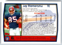 1999 Topps Jay Riemersma #199