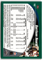 2002 Topps Chrome Garrison Hearst #102