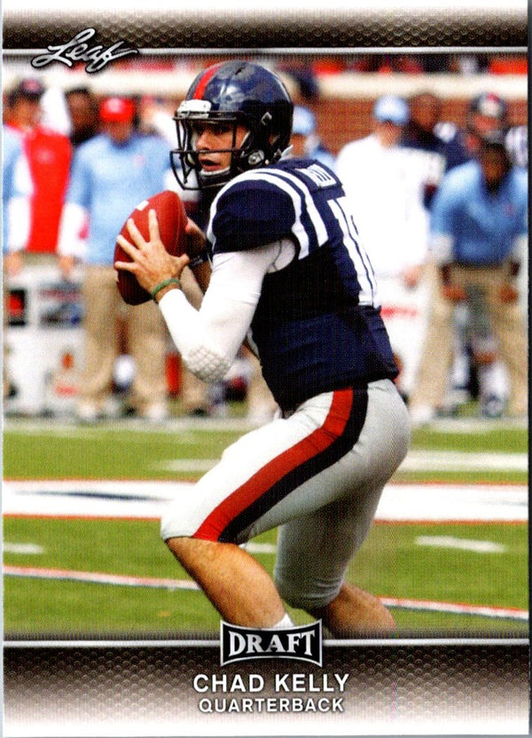 2017 Leaf Draft Chad Kelly #10