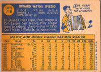 1970 Topps Ed Spiezio #718 EX-MT+