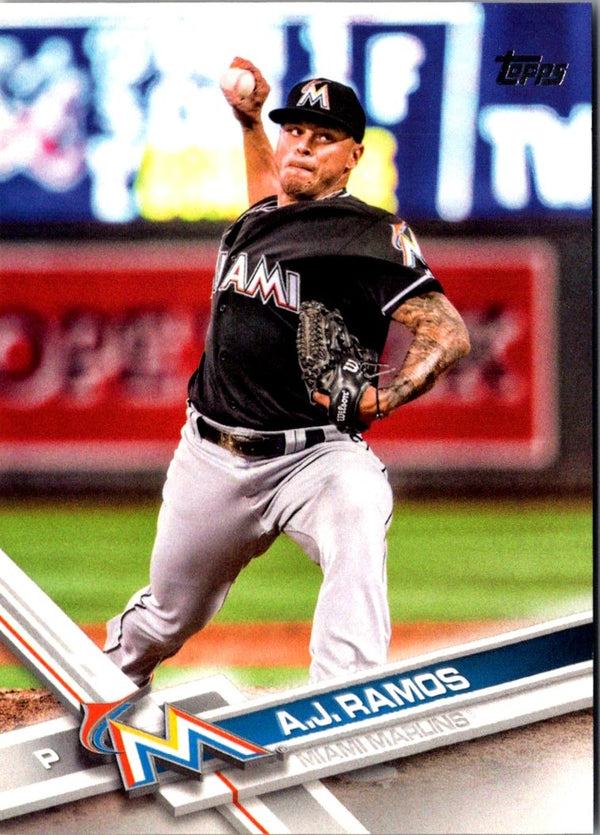 2017 Topps A.J. Ramos #194