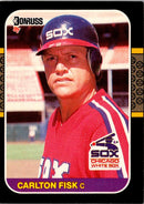 1987 Donruss Carlton Fisk