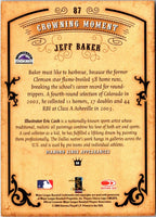 2004 Donruss Diamond Kings Jeff Baker #87