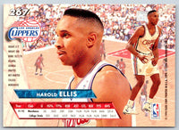 1993 Ultra Harold Ellis #267 Rookie
