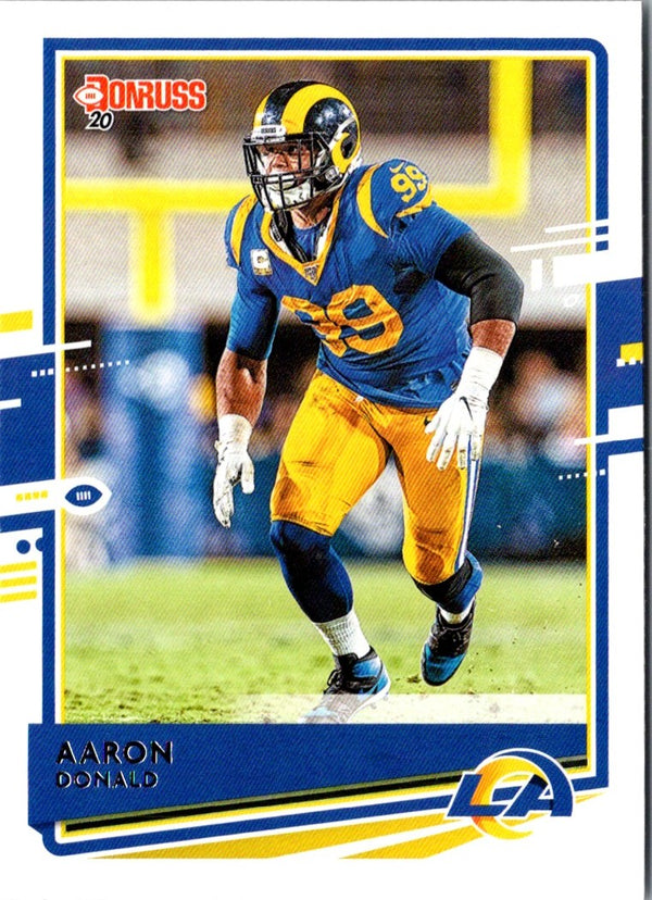 2020 Donruss Aaron Donald #143