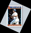 1991 Topps Cecil Fielder