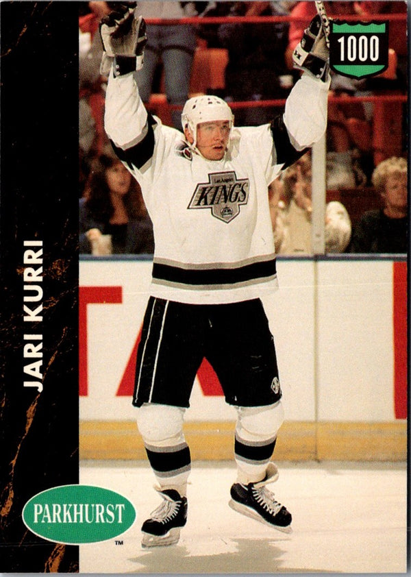 1991 Parkhurst French Jari Kurri #210