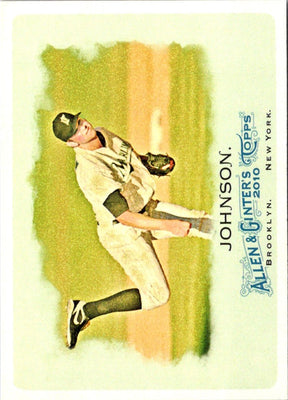 2010 Topps Allen & Ginter Josh Johnson #39