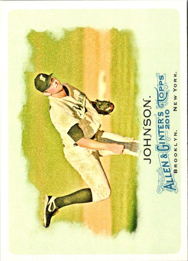2010 Topps Allen & Ginter Josh Johnson #39