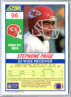 1990 Score Stephone Paige #96