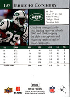 2009 Upper Deck Jerricho Cotchery #137