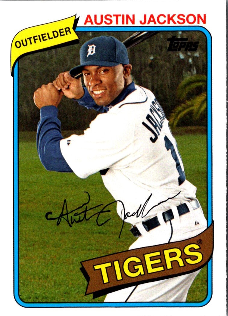 2014 Topps Archives Austin Jackson