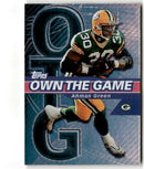 2002 Topps Own The Game Ahman Green