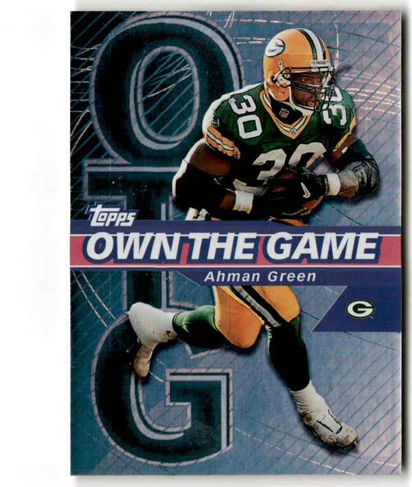 2002 Topps Own The Game Ahman Green #OG12