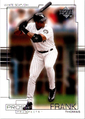 2001 Upper Deck Pros & Prospects Frank Thomas #37