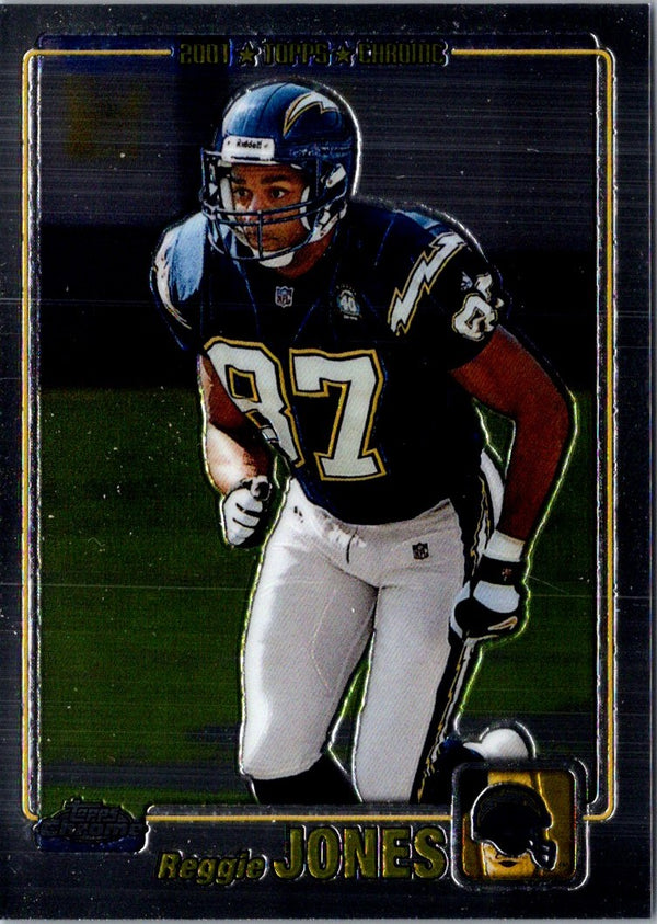 2001 Topps Chrome Reggie Jones #195