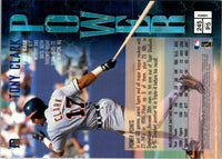 1997 Finest Tony Clark #245