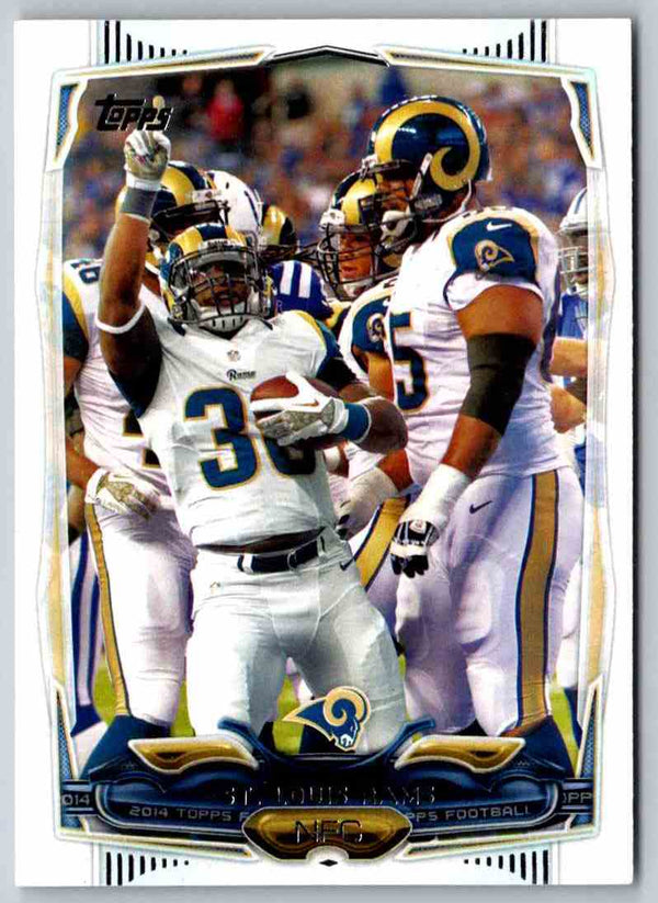 2014 Topps St. Louis Rams #158