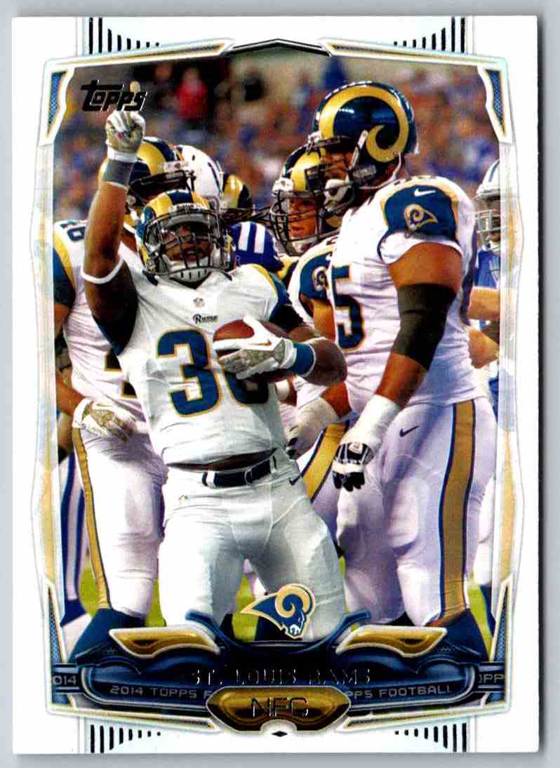 2014 Topps St. Louis Rams