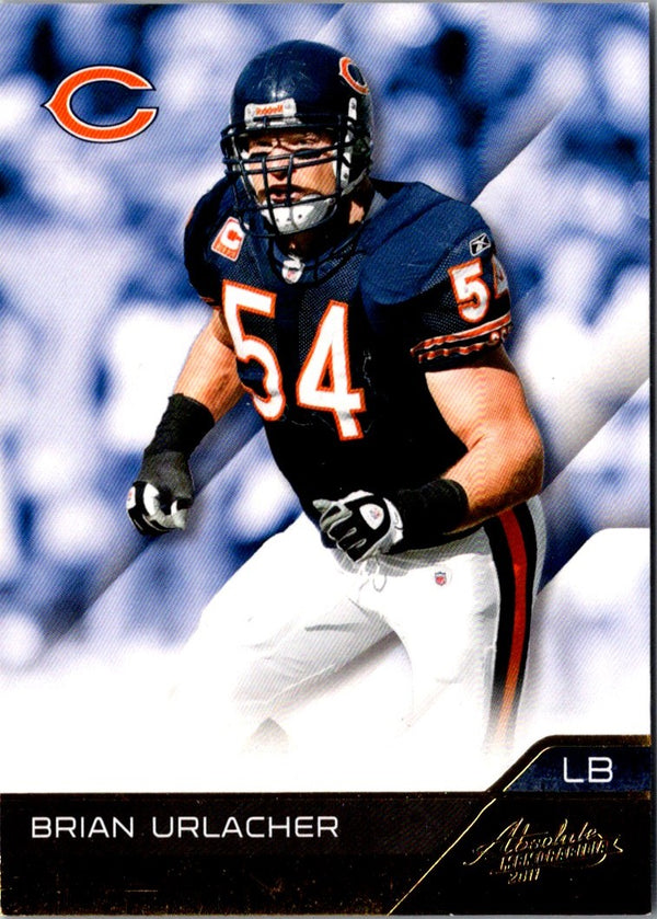 2011 Panini Absolute Memorabilia Brian Urlacher #18