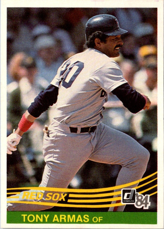 1984 Donruss Tony Armas #294