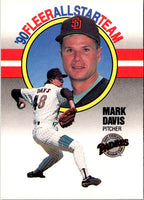 1990 Fleer Mark Davis #155