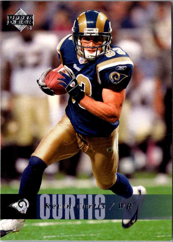 2006 Upper Deck Kevin Curtis #180