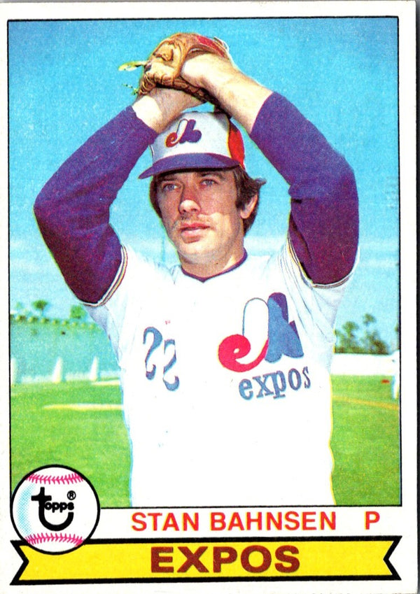 1979 Topps Stan Bahnsen #468