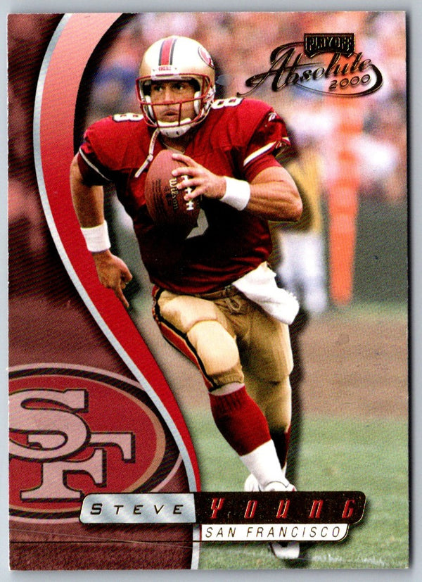 2000 Playoff Absolute Steve Young #120