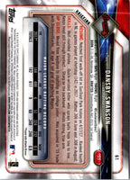 2017 Bowman Dansby Swanson #61