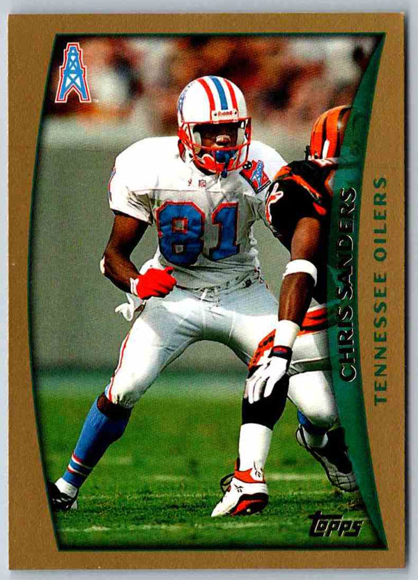 1998 Topps Chris Sanders #128