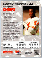 1992 Proset Harvey Williams #535