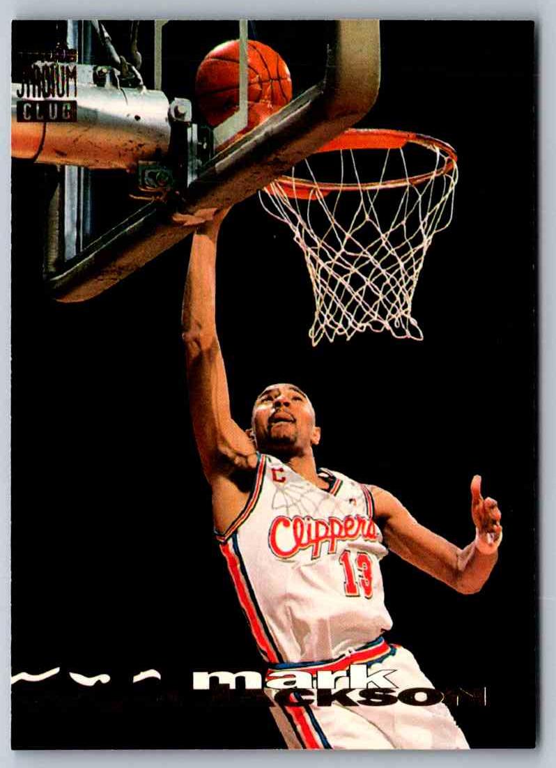 1992 Stadium Club Mark Jackson