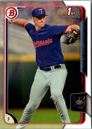2015 Bowman Prospects Aaron Slegers