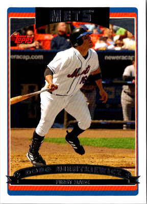 2006 Topps Doug Mientkiewicz #218