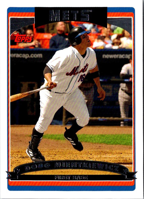 2006 Topps Doug Mientkiewicz #218