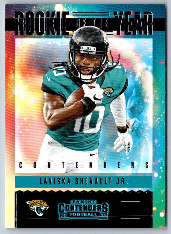 2020 Panini Absolute Rookie Materials Laviska Shenault Jr. #18