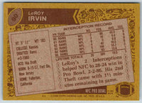 1986 Topps LeRoy Irvin #90