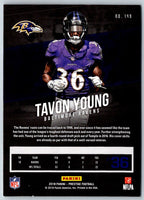 2018 Panini Prestige Tavon Young #149